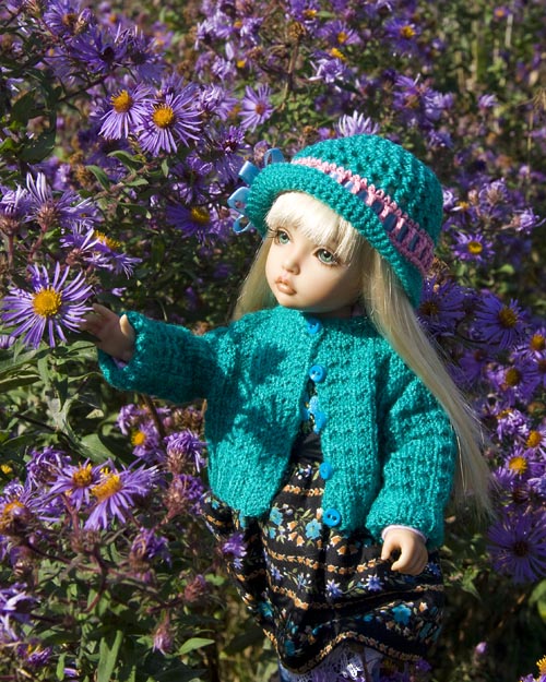 Elin in the Asters